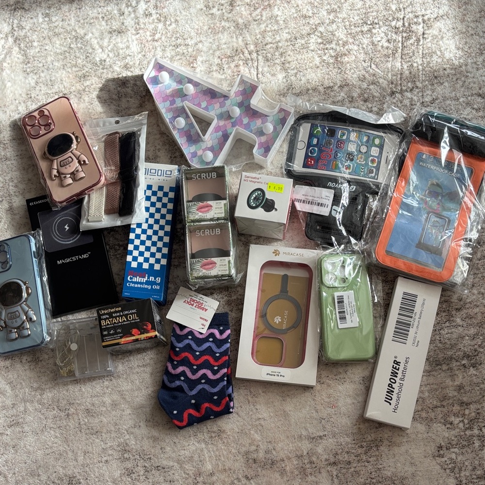 Random Amazon Haul – Assorted New Items Variety Bundle